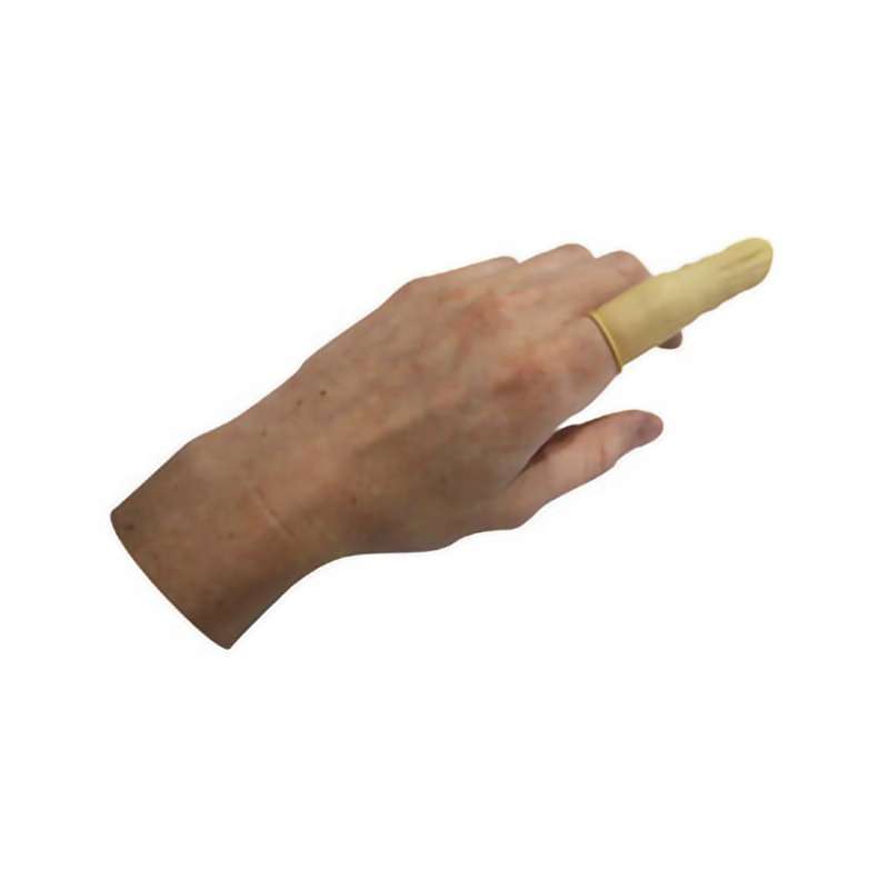 Fingercots Powder Free ESD 3mil Latex XLarge